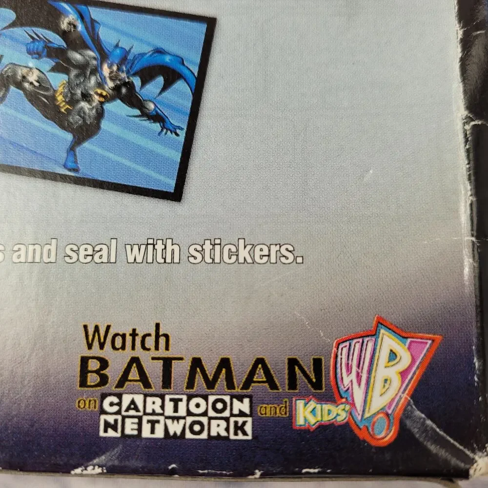 Vintage Unopened Batman Hallmark Valentines BOX HAS ISSUES